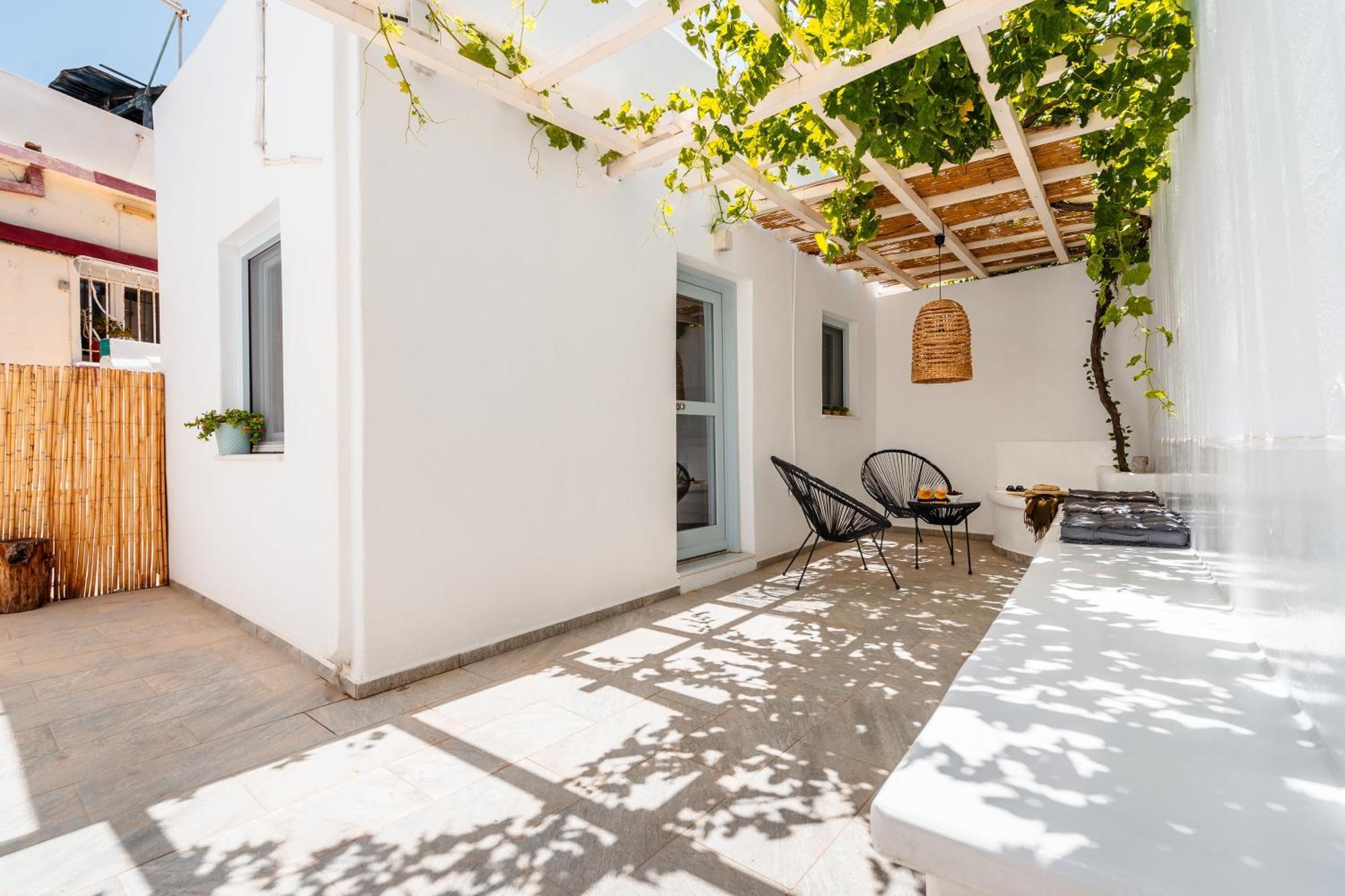 Naxos Joya Apartment Naxos City Esterno foto